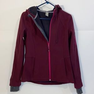 mondetta rain jacket womens